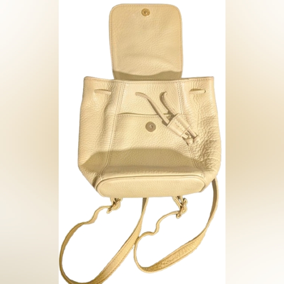 Coach 90's Vintage Sonoma Light Green Mini Leather Backpack - Picture 3 of 5